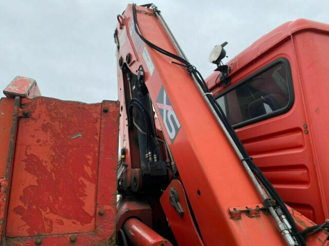 MAN ME18.284 mit Kran Not Aus Hiab 122B - Грузовик бортовой/ Платформа, Автоманипулятор: фото 4 MAN ME18.284 mit Kran Not Aus Hiab 122B - Грузовик бортовой/ Платформа, Автоманипулятор: фото 4