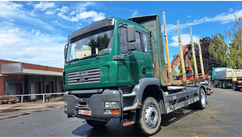 MAN TGA 18.480 Holz LKW - Лесовоз, Автоманипулятор: фото 1 MAN TGA 18.480 Holz LKW - Лесовоз, Автоманипулятор: фото 1
