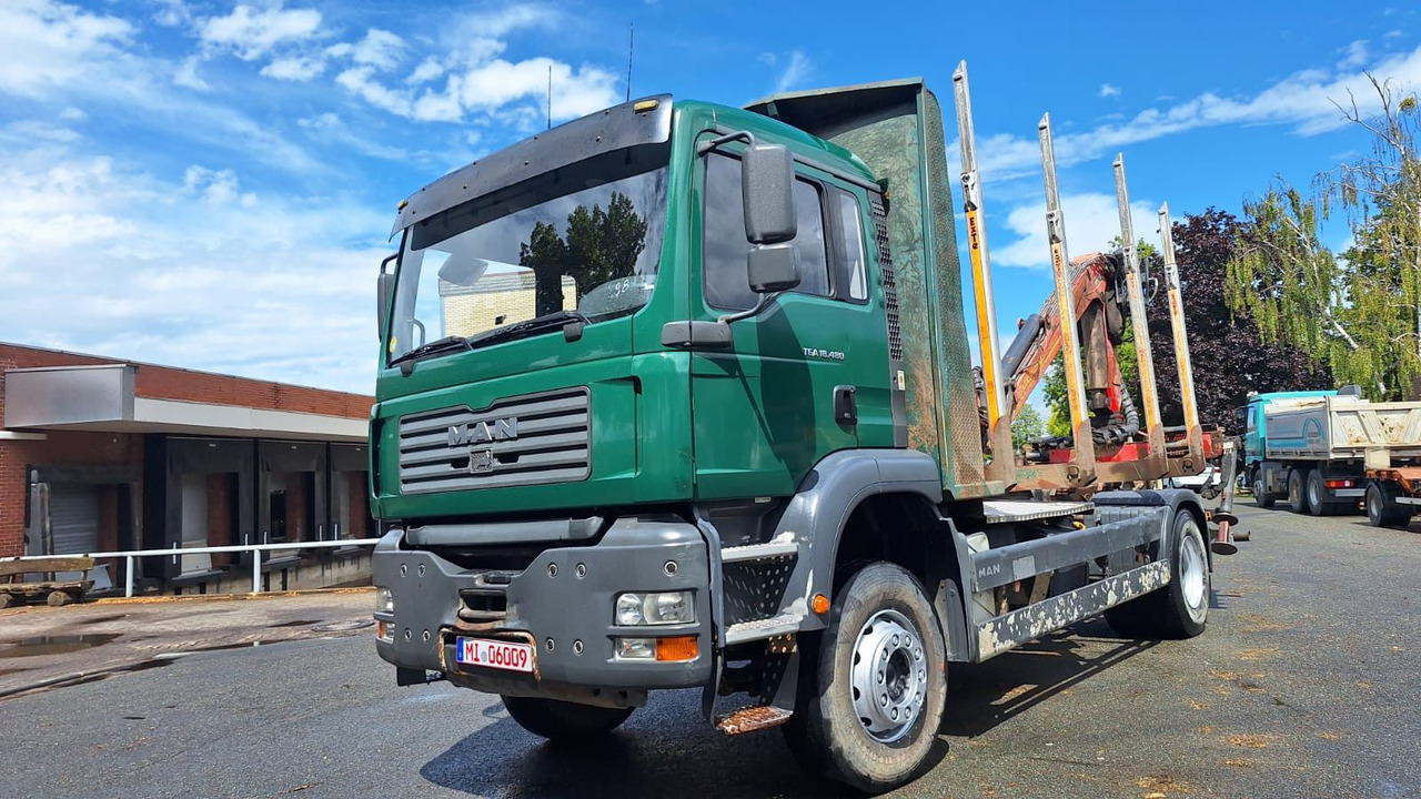MAN TGA 18.480 Holz LKW - Лесовоз, Автоманипулятор: фото 1 MAN TGA 18.480 Holz LKW - Лесовоз, Автоманипулятор: фото 1