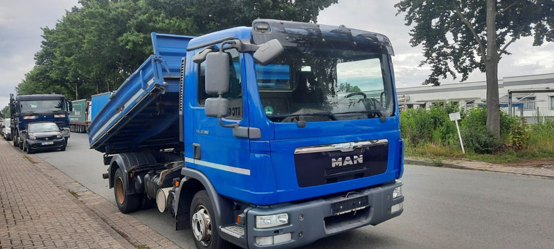 MAN TGL10.180K 12.180K 4x2 Kipper AHK Diff/Sperre - Самосвал: фото 2 MAN TGL10.180K 12.180K 4x2 Kipper AHK Diff/Sperre - Самосвал: фото 2