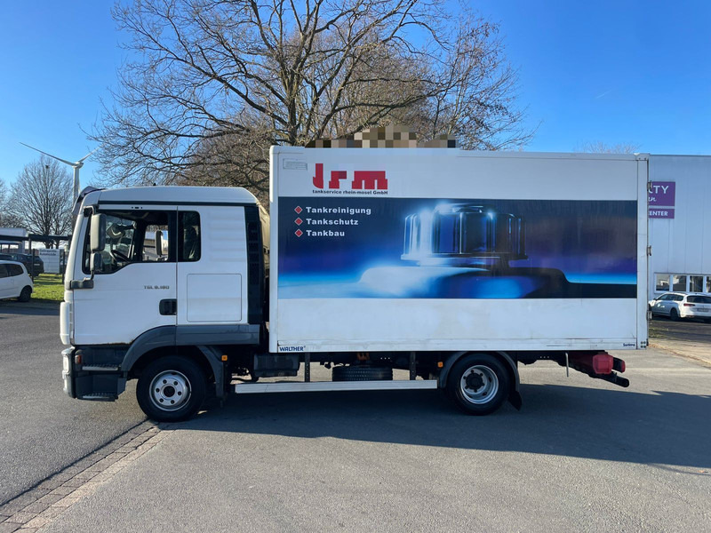 MAN TGL8.180 - Грузовик с закрытым кузовом: фото 3 MAN TGL8.180 - Грузовик с закрытым кузовом: фото 3