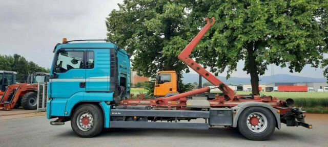 MAN TGS 18.440 Abroller mit Funk +Kran vor - Крюковой мультилифт, Автоманипулятор: фото 4 MAN TGS 18.440 Abroller mit Funk +Kran vor - Крюковой мультилифт, Автоманипулятор: фото 4