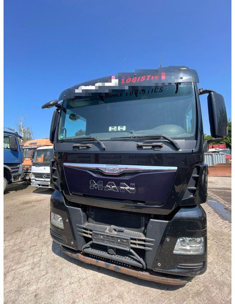 MAN TGX 26.440 6x2 LLW Pritsche mit Kran Palfinge - Грузовик бортовой/ Платформа, Автоманипулятор: фото 5 MAN TGX 26.440 6x2 LLW Pritsche mit Kran Palfinge - Грузовик бортовой/ Платформа, Автоманипулятор: фото 5