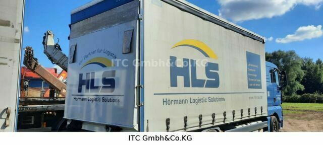 MAN TGX18.400 Pritsche Plane - Тентованный грузовик: фото 2 MAN TGX18.400 Pritsche Plane - Тентованный грузовик: фото 2