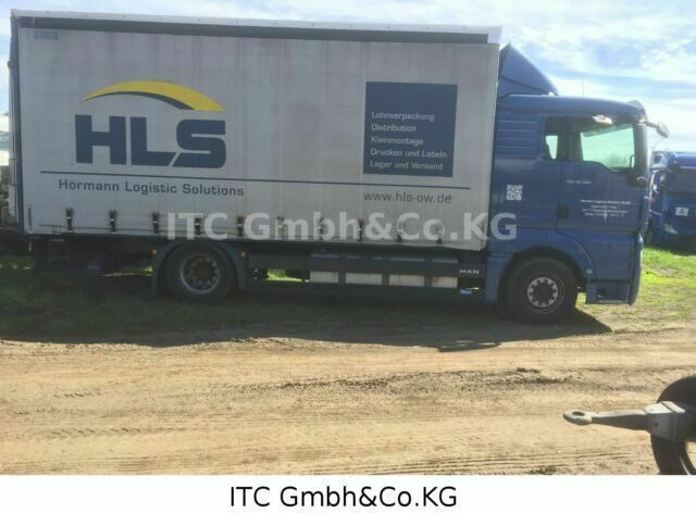 MAN TGX18.400 Pritsche Plane - Тентованный грузовик: фото 4 MAN TGX18.400 Pritsche Plane - Тентованный грузовик: фото 4