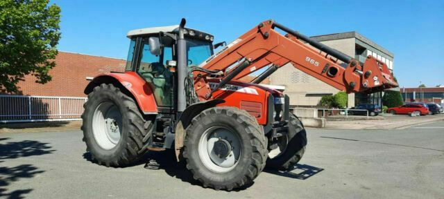 Massey Ferguson Traktor F32 6480 - Трактор: фото 2 Massey Ferguson Traktor F32 6480 - Трактор: фото 2