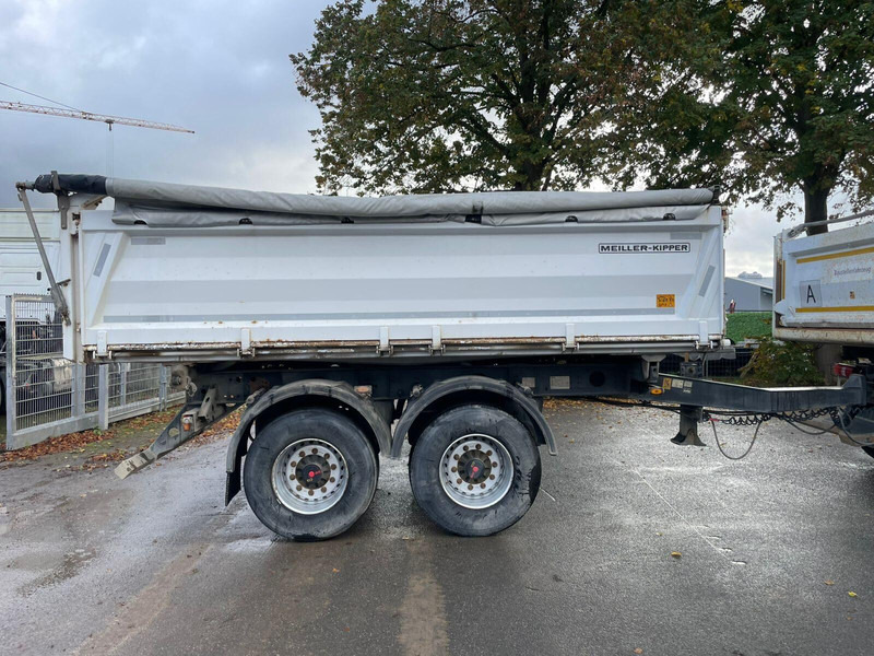 Meiller - Самосвальный прицеп: фото 2 Meiller - Самосвальный прицеп: фото 2