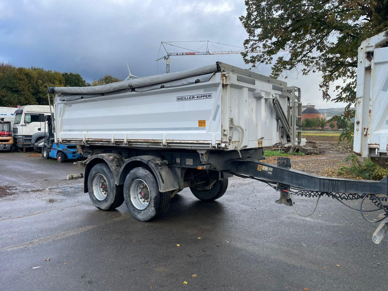 Meiller - Самосвальный прицеп: фото 1 Meiller - Самосвальный прицеп: фото 1