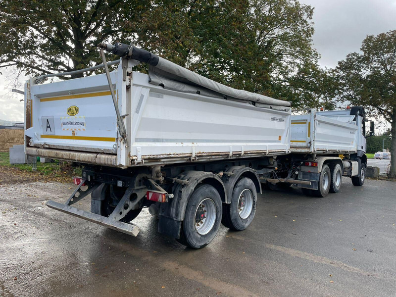 Meiller - Самосвальный прицеп: фото 4 Meiller - Самосвальный прицеп: фото 4