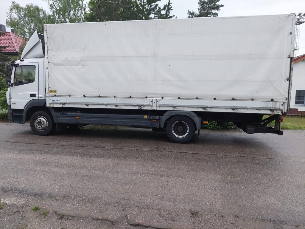 Mercedes-Benz 1221 Atego 3 Plane/Spr. LBW - Тентованный грузовик: фото 2 Mercedes-Benz 1221 Atego 3 Plane/Spr. LBW - Тентованный грузовик: фото 2