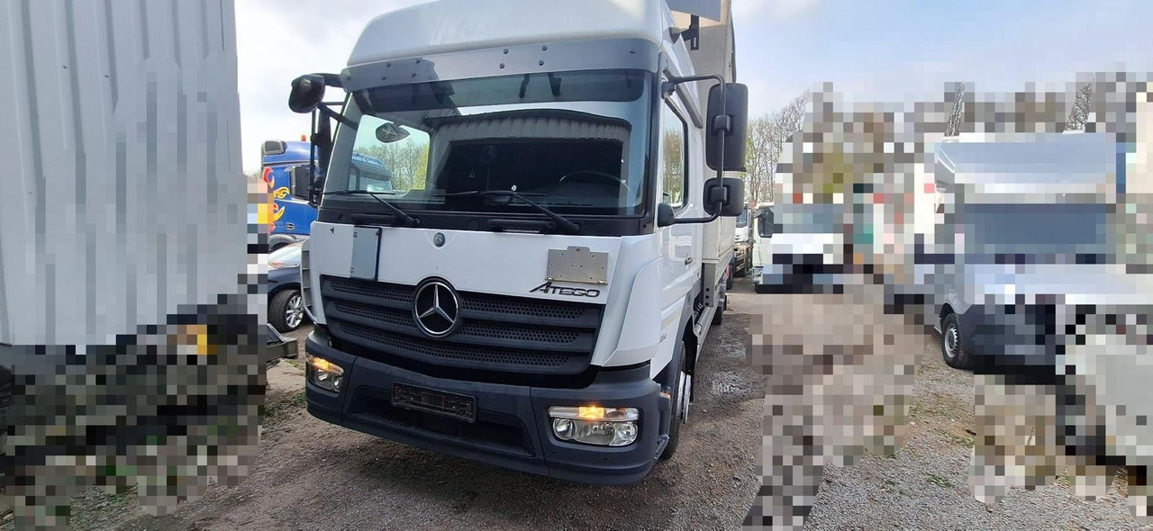 Mercedes-Benz 1224 Atego 3 G.Haus/Hochdach LBW AHK - Тентованный грузовик: фото 3 Mercedes-Benz 1224 Atego 3 G.Haus/Hochdach LBW AHK - Тентованный грузовик: фото 3