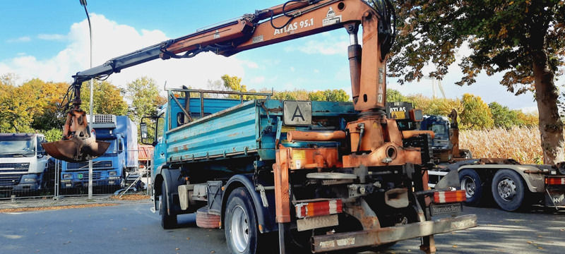 Mercedes-Benz 1828K 4x2 Kipper KRAN+Funk/Greifer - Самосвал, Автоманипулятор: фото 5 Mercedes-Benz 1828K 4x2 Kipper KRAN+Funk/Greifer - Самосвал, Автоманипулятор: фото 5