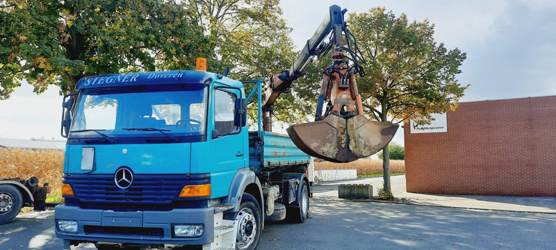 Самосвал, Автоманипулятор Mercedes-Benz 1828K 4x2 Kipper KRAN+Funk/Greifer: фото 6 Самосвал, Автоманипулятор Mercedes-Benz 1828K 4x2 Kipper KRAN+Funk/Greifer: фото 6