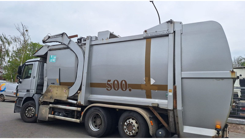 Mercedes-Benz 2532 Actros Überkopflader - Мусоровоз: фото 4 Mercedes-Benz 2532 Actros Überkopflader - Мусоровоз: фото 4