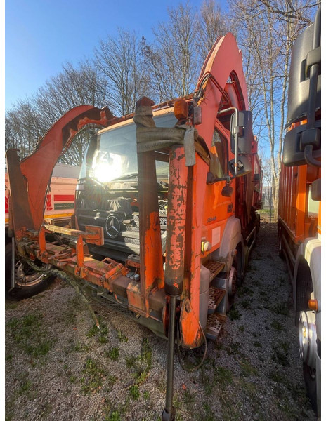 Mercedes-Benz 2540 Axor Müllwagen 6x2 Schalter Klima - Мусоровоз: фото 1 Mercedes-Benz 2540 Axor Müllwagen 6x2 Schalter Klima - Мусоровоз: фото 1