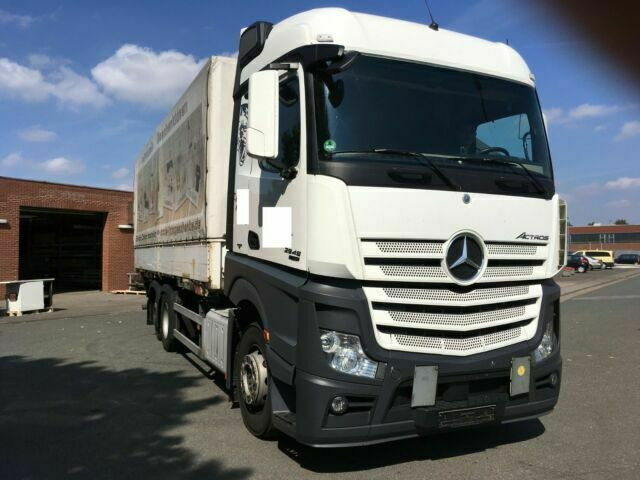 Mercedes-Benz 2545 BDF G-Haus Hochdach Streamspace E6 - Тентованный грузовик: фото 3 Mercedes-Benz 2545 BDF G-Haus Hochdach Streamspace E6 - Тентованный грузовик: фото 3