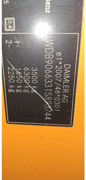 Mercedes-Benz 300-serie 313 CDI - Микроавтобус, Пассажирский фургон: фото 5 Mercedes-Benz 300-serie 313 CDI - Микроавтобус, Пассажирский фургон: фото 5