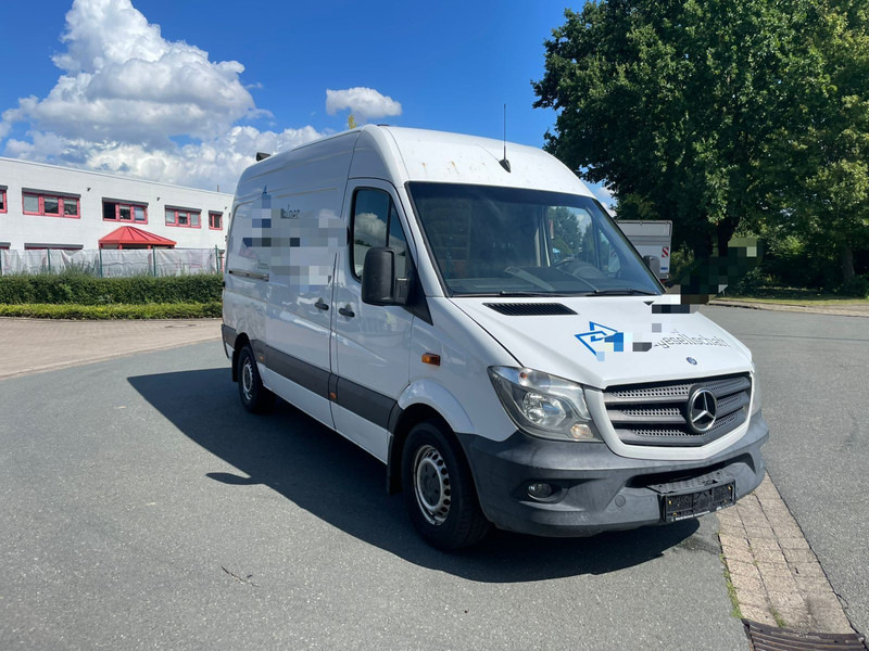 Mercedes-Benz 316 CDI - Цельнометаллический фургон: фото 2 Mercedes-Benz 316 CDI - Цельнометаллический фургон: фото 2