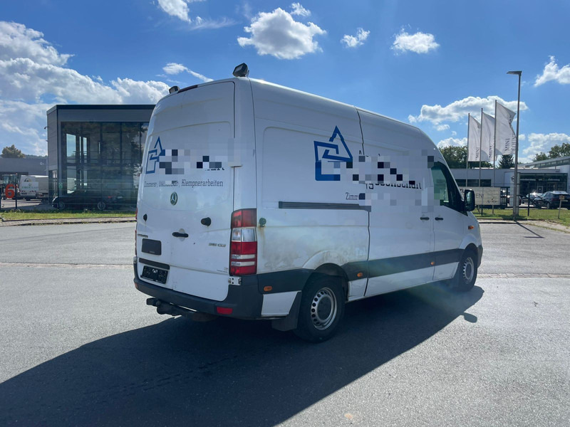 Mercedes-Benz 316 CDI - Цельнометаллический фургон: фото 5 Mercedes-Benz 316 CDI - Цельнометаллический фургон: фото 5