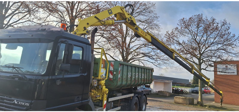Mercedes-Benz 3335 - Крюковой мультилифт, Автоманипулятор: фото 1 Mercedes-Benz 3335 - Крюковой мультилифт, Автоманипулятор: фото 1