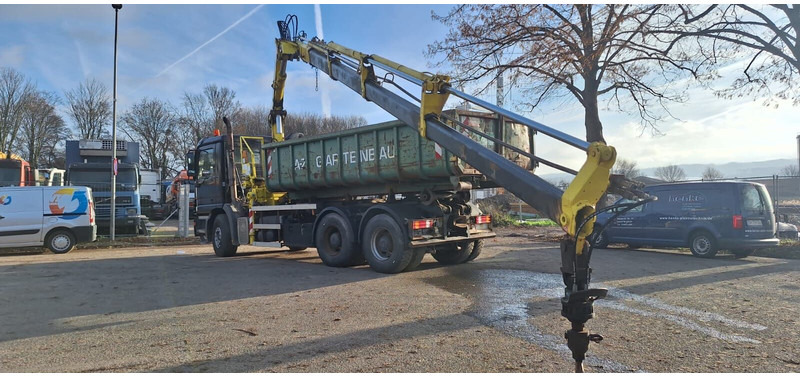 Mercedes-Benz 3335 - Самосвал, Автоманипулятор: фото 4 Mercedes-Benz 3335 - Самосвал, Автоманипулятор: фото 4