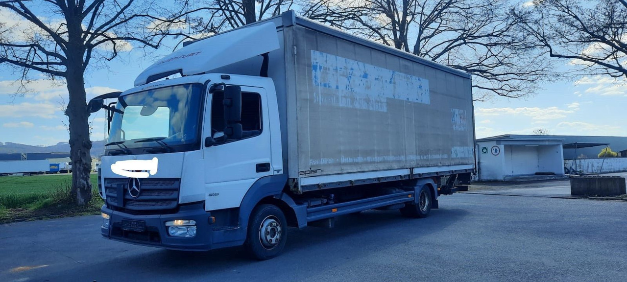 Mercedes-Benz 816 Atego 4x2 Plane Spriegel Klima - Тентованный фургон: фото 5 Mercedes-Benz 816 Atego 4x2 Plane Spriegel Klima - Тентованный фургон: фото 5