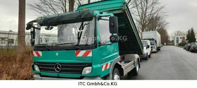 Mercedes-Benz 822 K 4x2 Kipper AHK Diff/Sperre - Самосвал: фото 1 Mercedes-Benz 822 K 4x2 Kipper AHK Diff/Sperre - Самосвал: фото 1