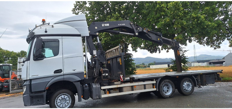 Mercedes-Benz Actros 2543 - Грузовик бортовой/ Платформа: фото 5 Mercedes-Benz Actros 2543 - Грузовик бортовой/ Платформа: фото 5