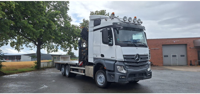 Mercedes-Benz Actros 2543 - Грузовик бортовой/ Платформа: фото 1 Mercedes-Benz Actros 2543 - Грузовик бортовой/ Платформа: фото 1
