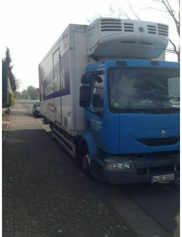 Renault Midlum 220 Tiefkühlkoffer Thermoking Diesel+Stro - Рефрижератор: фото 2 Renault Midlum 220 Tiefkühlkoffer Thermoking Diesel+Stro - Рефрижератор: фото 2
