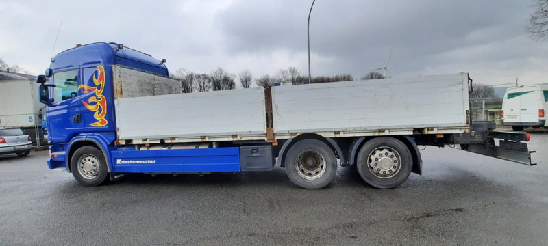 Scania G440 Pritsche 6x2 Kran am Heck vor - Грузовик бортовой/ Платформа, Автоманипулятор: фото 5 Scania G440 Pritsche 6x2 Kran am Heck vor - Грузовик бортовой/ Платформа, Автоманипулятор: фото 5