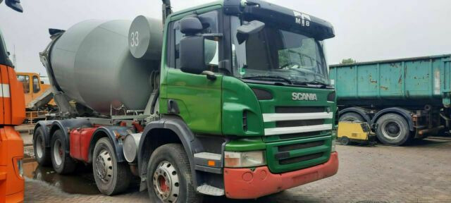 Scania P340PS 4-Achser 8x4 Betonmischer Euro:4 - Автобетоносмеситель: фото 2 Scania P340PS 4-Achser 8x4 Betonmischer Euro:4 - Автобетоносмеситель: фото 2