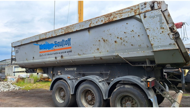 Schmitz Cargobull SGF S3 Kippmulde 25 Kubik Hardox - Самосвальный полуприцеп: фото 5 Schmitz Cargobull SGF S3 Kippmulde 25 Kubik Hardox - Самосвальный полуприцеп: фото 5