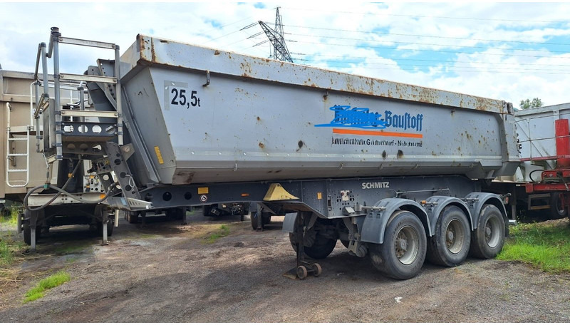 Schmitz Cargobull SGF S3 Kippmulde 25 Kubik Hardox - Самосвальный полуприцеп: фото 3 Schmitz Cargobull SGF S3 Kippmulde 25 Kubik Hardox - Самосвальный полуприцеп: фото 3