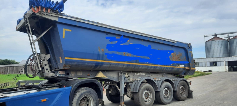 Самосвальный полуприцеп Schmitz Cargobull SKI24 Kipper 3 Achser: фото 6 Самосвальный полуприцеп Schmitz Cargobull SKI24 Kipper 3 Achser: фото 6