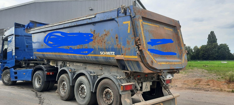 Самосвальный полуприцеп Schmitz Cargobull SKI24 Kipper 3 Achser: фото 7 Самосвальный полуприцеп Schmitz Cargobull SKI24 Kipper 3 Achser: фото 7