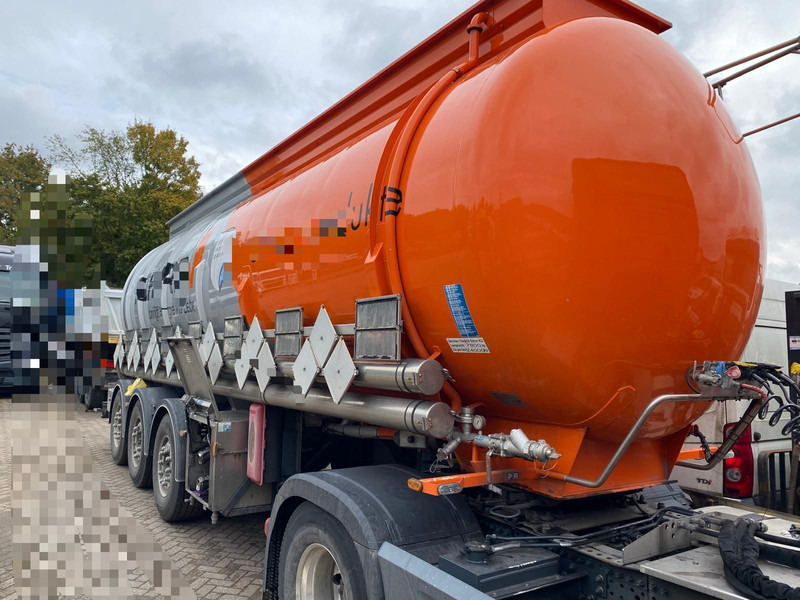 Schrader Chemie 7-Kammer - Полуприцеп-цистерна: фото 4 Schrader Chemie 7-Kammer - Полуприцеп-цистерна: фото 4