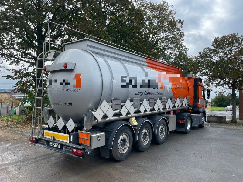 Schrader Chemie 7-Kammer - Полуприцеп-цистерна: фото 5 Schrader Chemie 7-Kammer - Полуприцеп-цистерна: фото 5