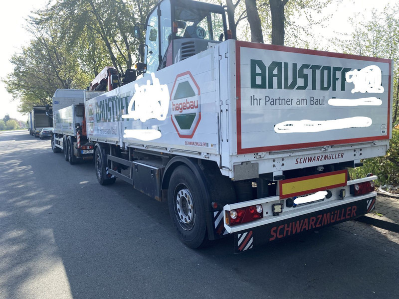 Schwarzmüller Baustoffpritsche - Прицеп бортовой/ Платформа: фото 3 Schwarzmüller Baustoffpritsche - Прицеп бортовой/ Платформа: фото 3