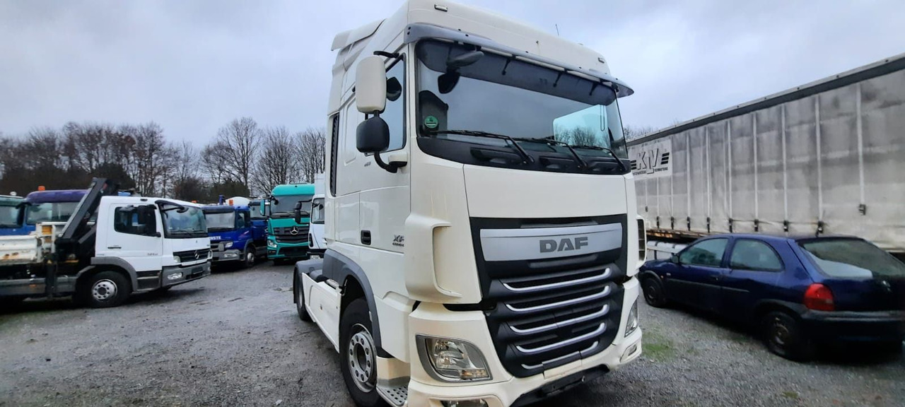 DAF XF106- 460 Space Cap Vollaustt.Top Top Zus - Тягач: фото 1 DAF XF106- 460 Space Cap Vollaustt.Top Top Zus - Тягач: фото 1