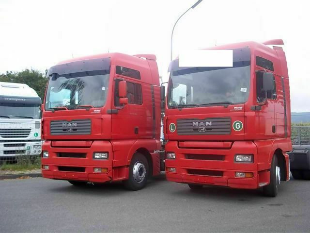 MAN 18.390TGA XXL German Truck 1-Hand Vollausst - Тягач: фото 1 MAN 18.390TGA XXL German Truck 1-Hand Vollausst - Тягач: фото 1