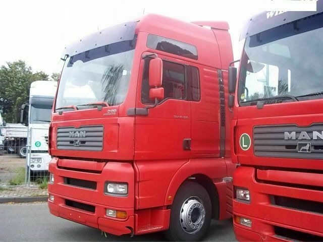 MAN 18.390TGA XXL German Truck 1-Hand Vollausst - Тягач: фото 5 MAN 18.390TGA XXL German Truck 1-Hand Vollausst - Тягач: фото 5