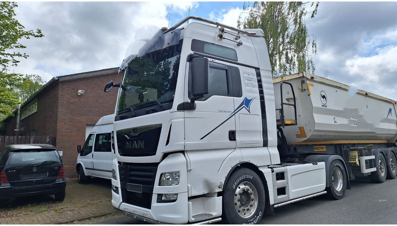 MAN 18.460 XXL SZM Kipphxdraulik - Тягач: фото 1 MAN 18.460 XXL SZM Kipphxdraulik - Тягач: фото 1