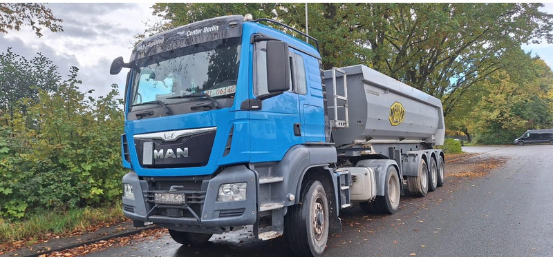 MAN TGS 18.440 Hxdrodrive Allrad - Тягач: фото 4 MAN TGS 18.440 Hxdrodrive Allrad - Тягач: фото 4