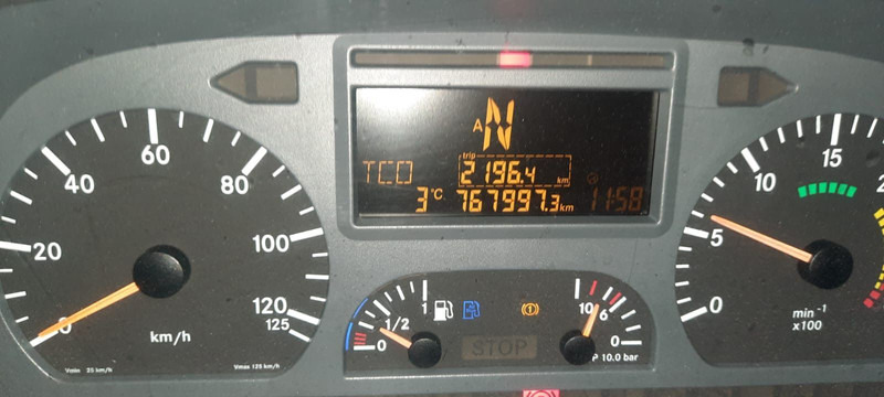 Mercedes-Benz 1824 LS G.Haus/Hochdach Klima - Тягач: фото 5 Mercedes-Benz 1824 LS G.Haus/Hochdach Klima - Тягач: фото 5