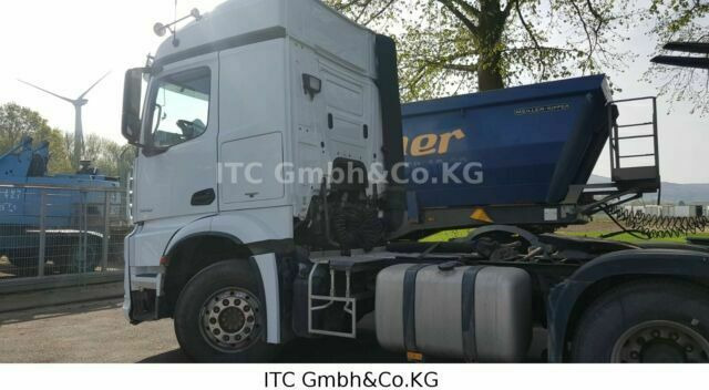 Mercedes-Benz 1840 Actros G.Haus-Hochdach German Truck Vollau - Тягач: фото 2 Mercedes-Benz 1840 Actros G.Haus-Hochdach German Truck Vollau - Тягач: фото 2