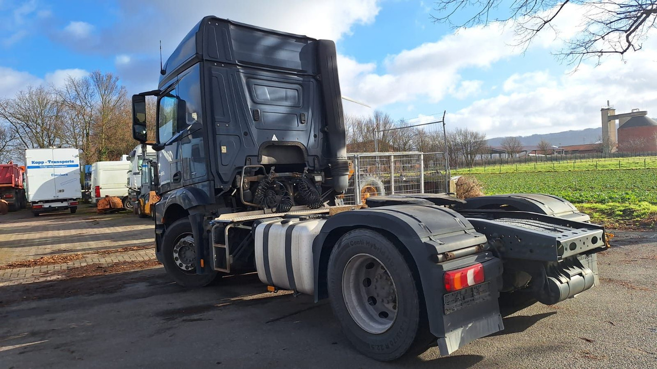 Mercedes-Benz 1840 Actros G.Haus/Hochdach Kipphyd. - Тягач: фото 4 Mercedes-Benz 1840 Actros G.Haus/Hochdach Kipphyd. - Тягач: фото 4