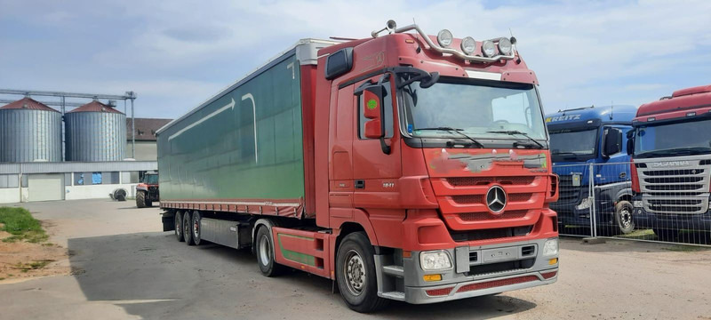 Mercedes-Benz 1841LS MP3 SZM Mega Space Voll/Spoil - Тягач: фото 2 Mercedes-Benz 1841LS MP3 SZM Mega Space Voll/Spoil - Тягач: фото 2