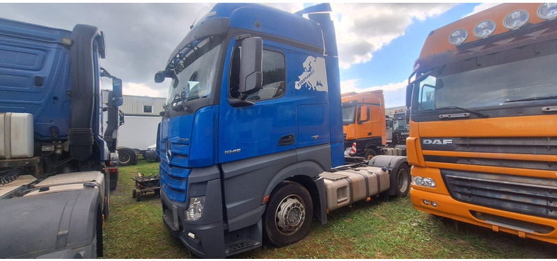 Mercedes-Benz 1845 SZM Actros - Тягач: фото 3 Mercedes-Benz 1845 SZM Actros - Тягач: фото 3