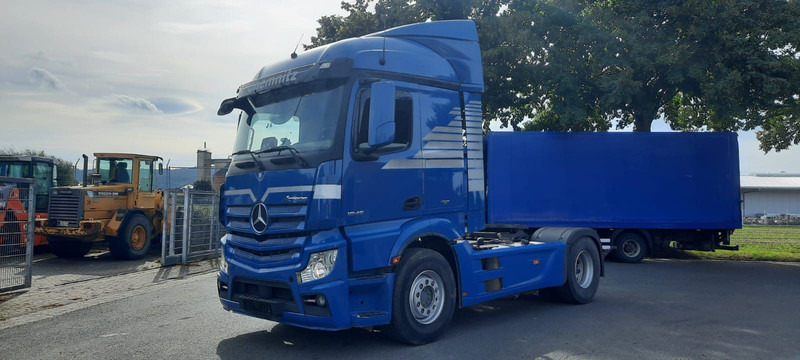 Mercedes-Benz 1845LS Actros 4x2 SZM Voll. StreamSpace - Тягач: фото 1 Mercedes-Benz 1845LS Actros 4x2 SZM Voll. StreamSpace - Тягач: фото 1
